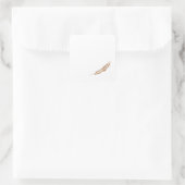 Balises cadeaux pour les stickers en plumes défect (Sac)