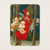 Balises cadeaux Vintage Christmas Féeries (Devant)