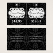 Balises d'accrochage d'accessoires de mode (Devant & derrière)