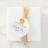 Balises d'accrochage du Étiquette de produit perso (En situation)