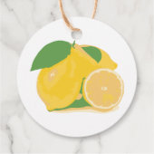 Balises d'accrochage du Étiquette de produit perso (Dos)