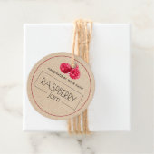 Balises d'accrochage du Étiquette de produit perso (En situation)