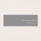 Balises d'affaires (Dos)