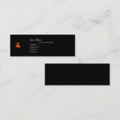 Balises de chien et bougies - Militaire - Carte de (Devant / Derrière)