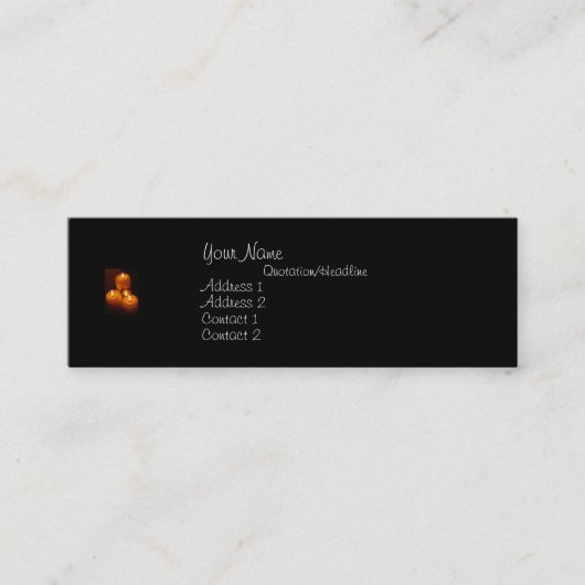 Balises de chien et bougies - Militaire - Carte de (Devant)