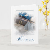 Balises de chien militaire sur la carte biblique (Fleur jaune)