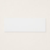 Balises de faveur de mariage blanc orchidée (Dos)