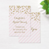 Balises de Fête des mariées Gold Pink Favoriser (Bureau)