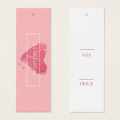 Balises de hachage de pinceau PINK | Baguette à lè (Devant & derrière)