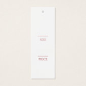 Balises de hachage de pinceau PINK | Baguette à lè (Dos)