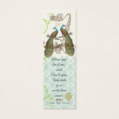 Balises de Mariage vintage Bird (Devant)