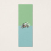 Balises de Mariage vintage Bird (Dos)