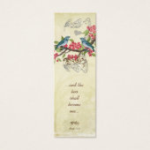 Balises de Mariage vintage Bird (Devant)