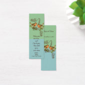 Balises de Mariage vintage Bird (Bureau)