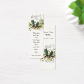 Balises de Mariage vintage Bird (Bureau)