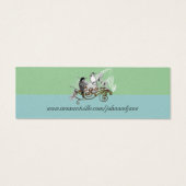 Balises de Mariage vintage Bird (Dos)