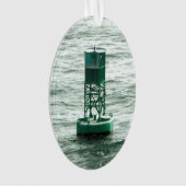 Balises de mer rouge et verte (devant)