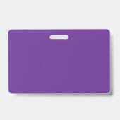 Balises de nom pourpre Badges (Arrière)