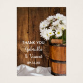 Balises de préférence du Mariage campagnard de ran (Devant)