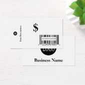 Balises de prix avec code-barres Balise de vente a (Bureau)