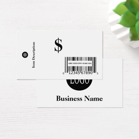 Balises de prix avec code-barres Balise de vente a (Bureau)