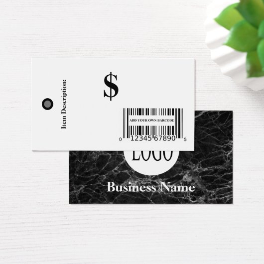 Balises de prix avec code-barres Balise de vente a (Bureau)