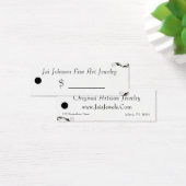 Balises de prix des marchandises (Black & White Sw (Bureau)