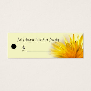 Balises de prix des marchandises (Dandelion)