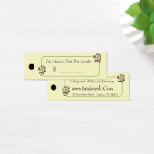 Balises de prix des marchandises (Fleurs Magnolia) (Bureau)