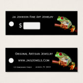 Balises de prix des marchandises (Grenouille arbor (Devant & derrière)