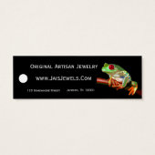 Balises de prix des marchandises (Grenouille arbor (Dos)