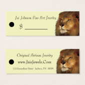 Balises de prix des marchandises (Lion) (Devant & derrière)