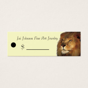 Balises de prix des marchandises (Lion)