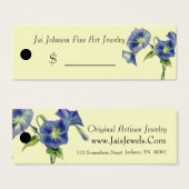 Balises de prix des marchandises (Morning Glory) (Devant & derrière)
