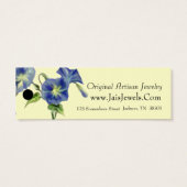 Balises de prix des marchandises (Morning Glory) (Dos)