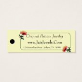 Balises de prix des marchandises (Rose) (Dos)