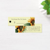 Balises de prix des marchandises (Tournesol) (Bureau)