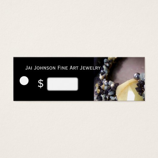 Balises de prix pour les bijoux (Devant)