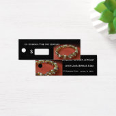 Balises de prix pour les bijoux (Bureau)