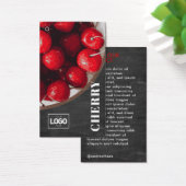 Balises du logo du produit Brandy Cherry (Bureau)