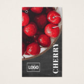 Balises du logo du produit Brandy Cherry (Devant)