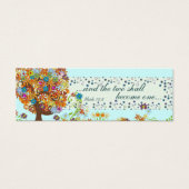 Balises du Mariage de l'arbre d'amour vintage (Devant)