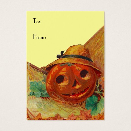 BALISES DU PANIER HALLOWEEN ~ CARTES DE BALISES CA (Devant)