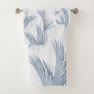Balises en plumes bleues douces 1