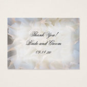 Balises Favoris Merci Carnation blanche (Devant)