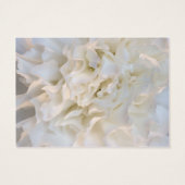 Balises Favoris Merci Carnation blanche (Dos)