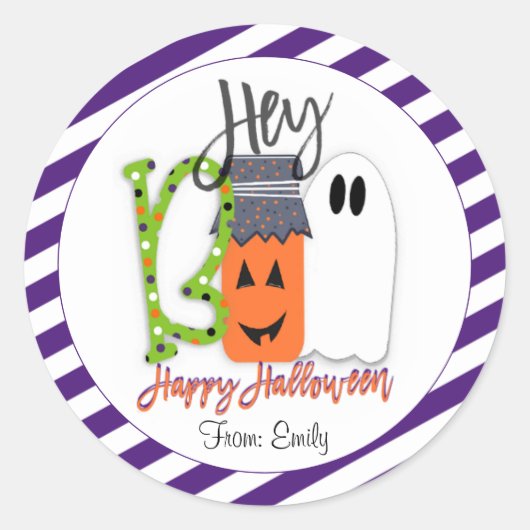 Balises Favoriser Halloween | Stickers d'Halloween (Devant)