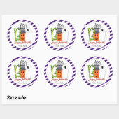 Balises Favoriser Halloween | Stickers d'Halloween (Feuille)