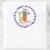 Balises Favoriser Halloween | Stickers d'Halloween (Sac)