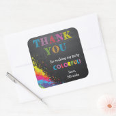 Balises Fête d'Art / Stickers Fête d'Art (Enveloppe)